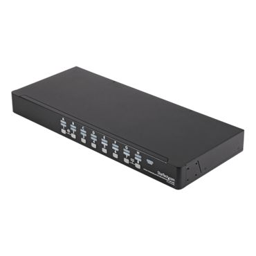 SV1631DUSBUK, 16 Port 1U Rackmount USB KVM Switch Kit with OSD and Cables