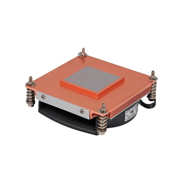 Q3, Socket LGA 1700, 28mm Height, 125W TDP, Copper CPU Cooler