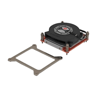 Q3, Socket LGA 1700, 28mm Height, 125W TDP, Copper CPU Cooler