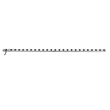 PS7224-20T, 24 Outlets, 15-ft cord, 120V/20A, White/Black, Power Strip