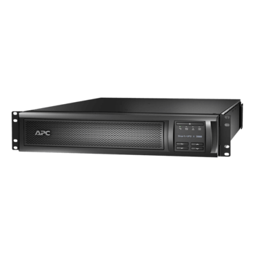 Smart-UPS X SMX3000RMLV2U, 3000 VA/2700 W, Sine Wave, 2U Rackmount/Tower UPS