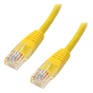 6-ft Yellow Network Patch Cable, Cat 6, ETL Verified