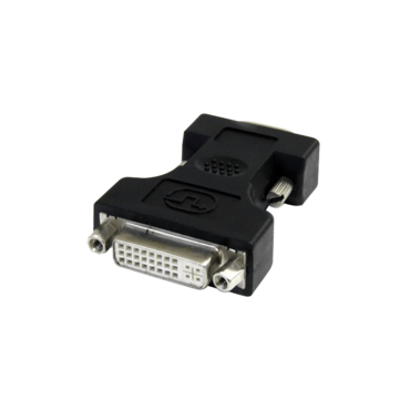 DVIVGAFMBK, DVI to VGA Cable Adapter - Black