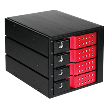 BPN-DE340SS, 3x 5.25&quot; to 4x 3.5&quot;, SAS/SATA 6Gb/s, HDD, Red Hot Swap Module