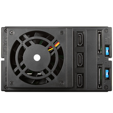 BPN-DE230SS, 2x 5.25" to 3x 3.5", SAS/SATA 6Gb/s, HDD, Silver Hot Swap Module