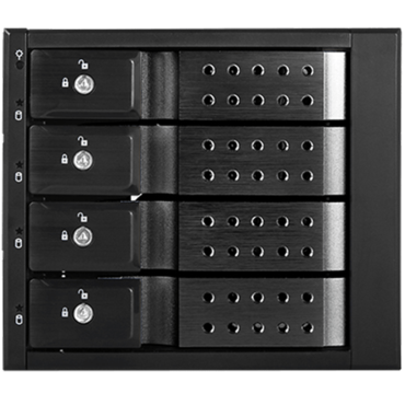 BPN-DE340SS, 3x 5.25" to 4x 3.5", SAS/SATA 6Gb/s, HDD, Black Hot Swap Module