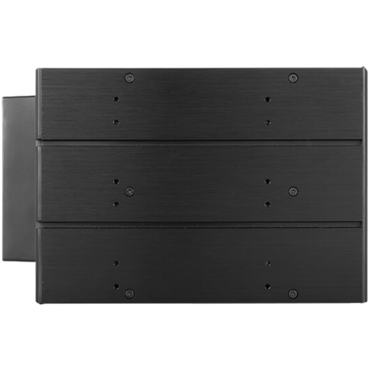 BPN-DE340SS, 3x 5.25" to 4x 3.5", SAS/SATA 6Gb/s, HDD, Silver Hot Swap Module