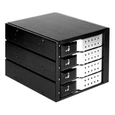 BPN-DE340SS, 3x 5.25&quot; to 4x 3.5&quot;, SAS/SATA 6Gb/s, HDD, Silver Hot Swap Module