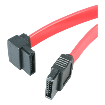 SATA12LA1, 12in SATA to Left Angle SATA Serial ATA Cable
