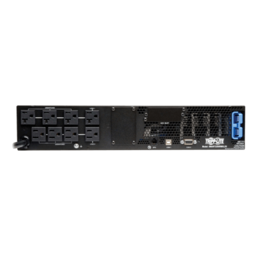 SmartPro SMART2200RMXL2U, LCD, 2200 VA/1920 W, Sine Wave, 2U Rackmount/Tower UPS