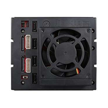 BPU-340SATA, 3x 5.25" to 4x 3.5"/2.5", SAS/SATA 6Gb/s, SSD/HDD, Blue Hot Swap Module