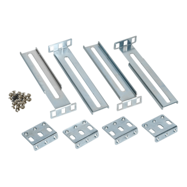 RP-RAIL-20-1U, 20" Sliding Rail Kit for 1U Short Rackmount Chassis