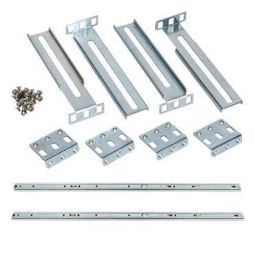 RP-RAIL-20-1U, 20&quot; Sliding Rail Kit for 1U Short Rackmount Chassis