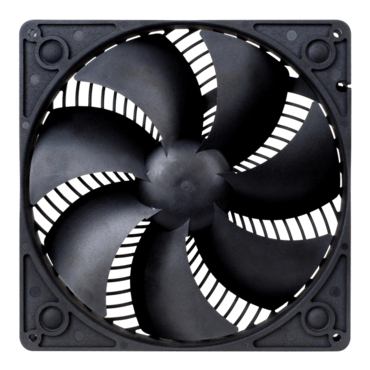AP18 180mm, 1200 RPM, 130 CFM, 34 dBA, Cooling Fan