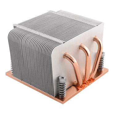 K618, Socket LGA 115X/1200, 66mm Height, 125W TDP, Copper/Aluminum CPU Heatsink