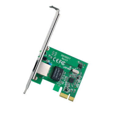 TG-3468, 1Gbps, RJ45, PCIe Network Adapter