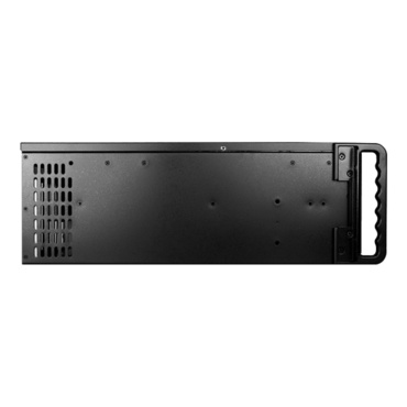 D Storm D-400-6SE-RD, Red Bezel, 6x 5.25", 4x 3.5" Drive Bays, No PSU, ATX, Black/Red, 4U Chassis