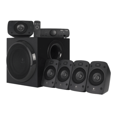 Z906, Wired, Black, 5.1 Channel Surround Sound Systems