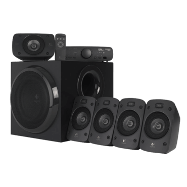 Z906, Wired, Black, 5.1 Channel Surround Sound Systems