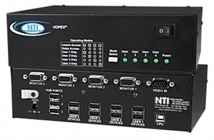 VGA USB KVM Splitter, 4-Port