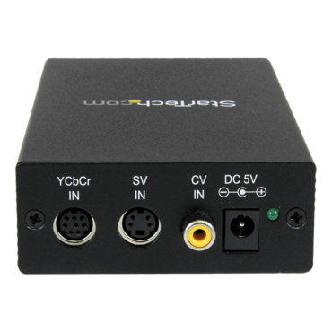 Composite and S-Video to VGA Video Converter