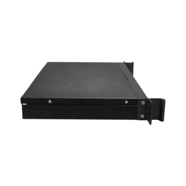 iStarUSA 1U ラックマウント D-118V2-ITX① iStarUSA D-118V2-ITX 1U Compact Rackmount mini-ITX Chassis