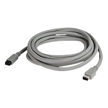 IEEE-1394b FireWire 800 9-pin to 6-pin Cable, 2m, Beige