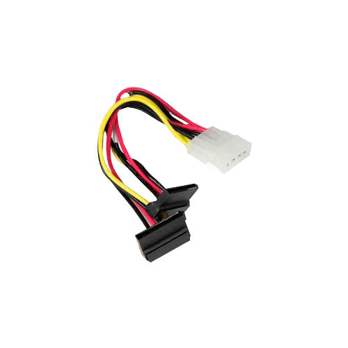 CBL-0082L 4pin to 2x SATA Power Extension Cable