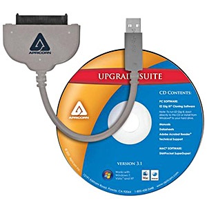 Apricorn Notebook Drive Upgrade Kit, USB 3.0