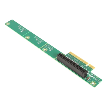 RSC-RR1U-E8 Riser Card - Left Slot, 1 x PCI Express x8, 1U Chassis