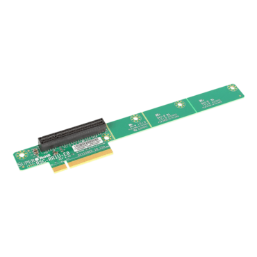 RSC-RR1U-E8 Riser Card - Left Slot, 1 x PCI Express x8, 1U Chassis