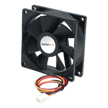 FAN9X25TX3H 90mm, 2600 RPM, 48.43 CFM, 33 dBA, Cooling Fan