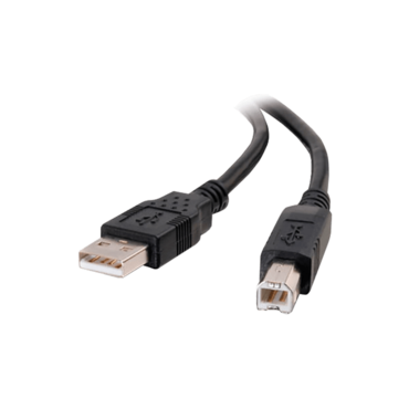 3M USB 2.0 A/B CABLE - BLACK (9.8FT)