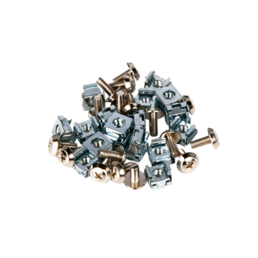 WA-SW10-M5 Cabinet/ Rack Screw Kit, 30pcs 