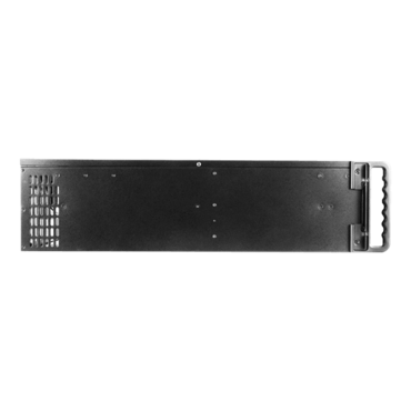 D Storm D-414L-7, Black Bezel, 7x 5.25", 2x 3.5" Drive Bays, No PSU, Black, 4U Chassis