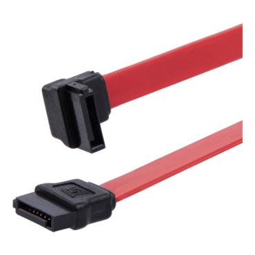 SATA6LA1, 6in SATA to Left Angle SATA Serial ATA Cable