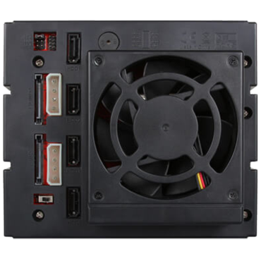 BPU-340SATA, 3x 5.25&quot; to 4x 3.5&quot;/2.5&quot;, SAS/SATA 6Gb/s, SSD/HDD, Black Hot Swap Module