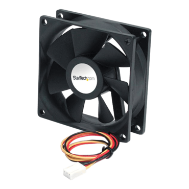 FAN6X25TX3H, 60x25mm High Air Flow Dual Ball Bearing Computer Case Fan w/ TX3