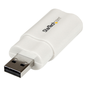 ICUSBAUDIO, 2.0 Channels, USB Sound Card - TAA Compliant