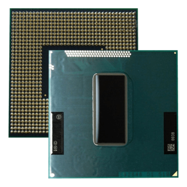 Core™ i7-2860QM 4-Core 2.5 - 3.6GHz Turbo, FCPGA988, 45W TDP, OEM Processor