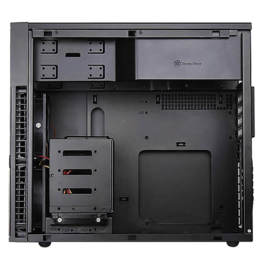 Precision PS07, No PSU, microATX, Black, Mini Tower Case