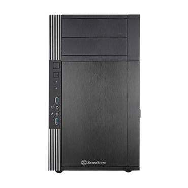 Precision PS07, No PSU, microATX, Black, Mini Tower Case