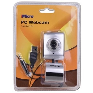 IM210 1.3MP (interpolated) Effective Pixels 640 x 480 30fps USB 1.1 Interface WebCam - Retail