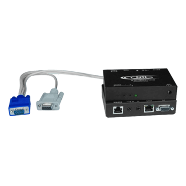 Hi-Res VGA Transmitter with RS232 via CATx to 1,000 feet