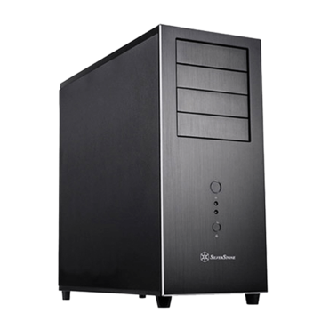 Temjin TJ04B-E, No PSU, ATX, Black, Mid Tower Case