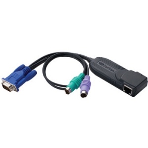 MZCIM-PS2 KVM Cable Adapter - Raritan MasterConsole Z Computer Interface Module (PS/2)