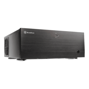Grandia GD07B, No PSU, E-ATX, Black, HTPC Case