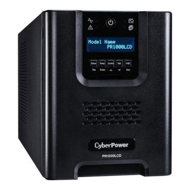 Smart App Sinewave PR1000LCD, LCD, 1000 VA/1000 W, Sine Wave, Tower UPS
