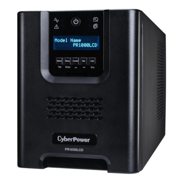 Smart App Sinewave PR1000LCD, LCD, 1000 VA/1000 W, Sine Wave, Tower UPS