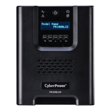 Smart App Sinewave PR1000LCD, LCD, 1000 VA/1000 W, Sine Wave, Tower UPS